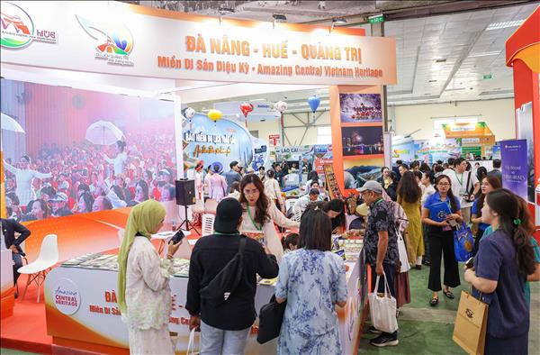 Sàn giao dịch du lịch VITM 2026 thu về hơn 195 tỷ đồng sau 4 ngày hoạt động