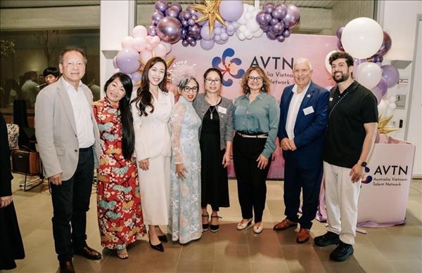 Mạng lưới Tài năng Việt Nam – Australia - cầu nối thúc đẩy hợp tác giáo dục, thương mại, công nghệ và phát triển bền vững song phương