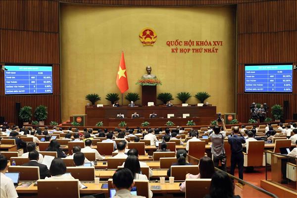 Kỳ họp thứ Nhất, Quốc hội khóa XVI: Thảo luận dự án Luật Thủ đô (sửa đổi) và Luật Tiếp cận thông tin (sửa đổi)