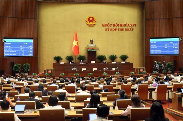 Kỳ họp thứ Nhất, Quốc hội khóa XVI: Thảo luận dự án Luật Thủ đô (sửa đổi) và Luật Tiếp cận thông tin (sửa đổi)