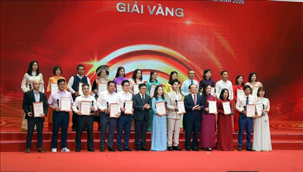 Liên hoan Phát thanh toàn quốc 2026 góp phần thúc đẩy công cuộc đổi mới sáng tạo