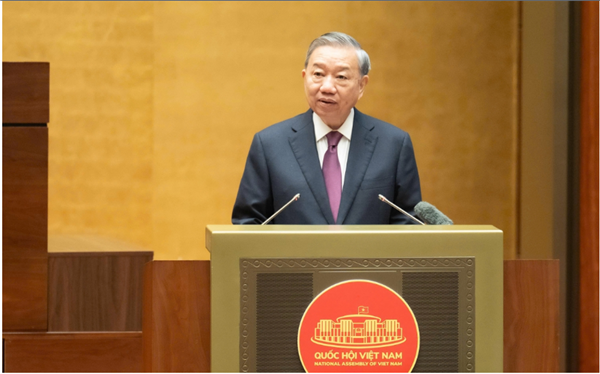 ເລ​ຂ​າ​ທິ​ການ​ໃຫຍ່, ປະ​ທານ​ປະ​ເທດ ໂຕ​ເລິມ​: ແຜ່​ກະ​ຈາຍ​ມະ​ຕິ​ກາຍ​ເປັນ​ກຳ​ລັງ​ໜູນ​ພັດ​ທະ​ນາ​ໃນ​ທົ່ວ​ສັງ​ຄົມ