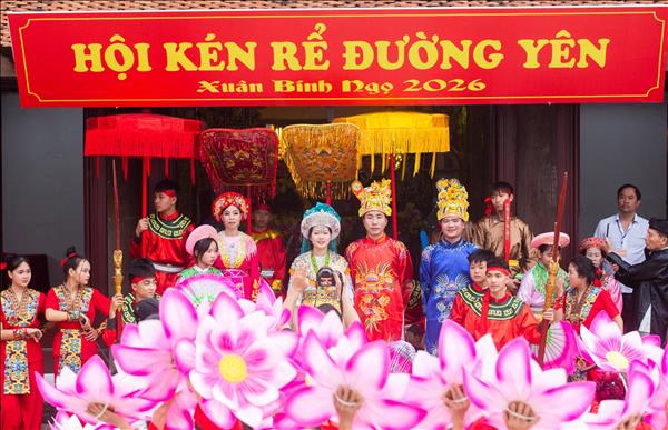 Hội kén rể Đường Yên – từ hội làng thành di sản quốc gia