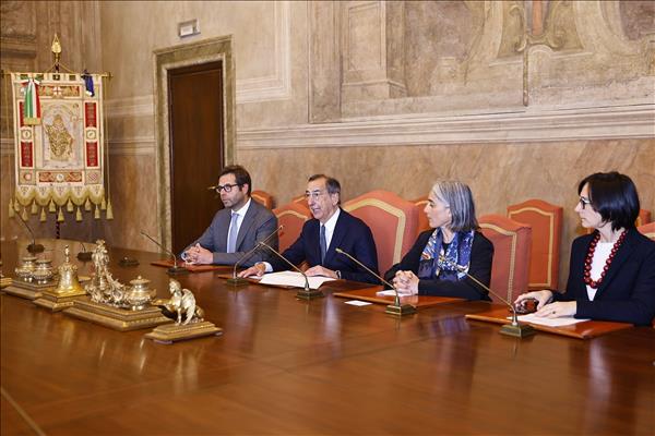 Chủ tịch Quốc hội Trần Thanh Mẫn tiếp Thị trưởng thành phố Milan (Italy)