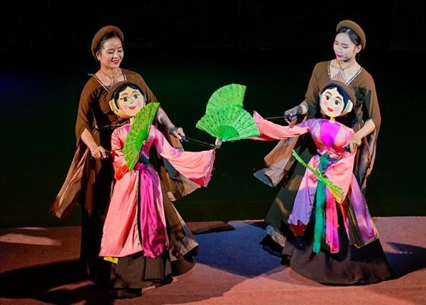 越南木偶戏探索创新发展路径