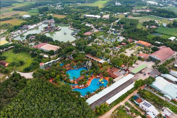 Long Điền Sơn - ốc đảo xanh giữa lòng Tây Ninh