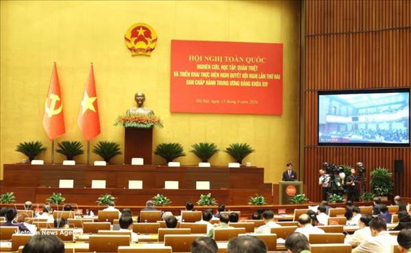 Efectúan conferencia nacional para implementación de la Resolución del PCV