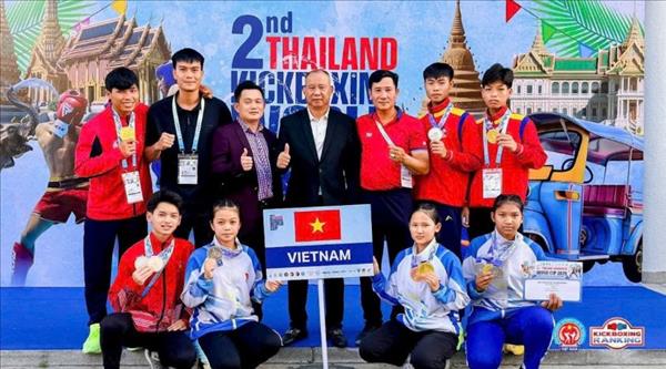 Vietnam finish third at Kickboxing World Cup 2026