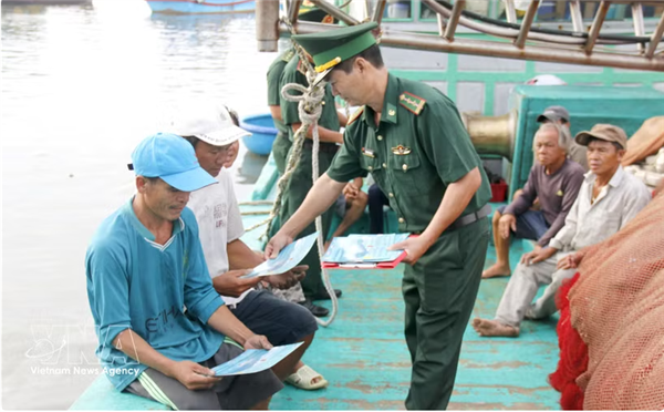 Lâm Dông muscle la lutte contre la pêche INN suivant les recommandations de la CE