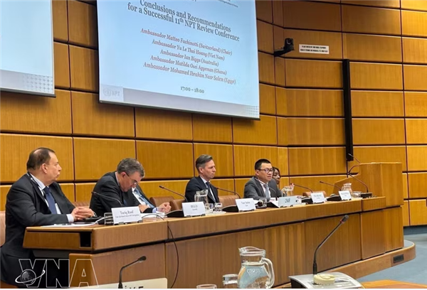 Le Vietnam souligne limportance du Traité sur la non-prolifération des armes nucléaires pour la sécurité mondiale