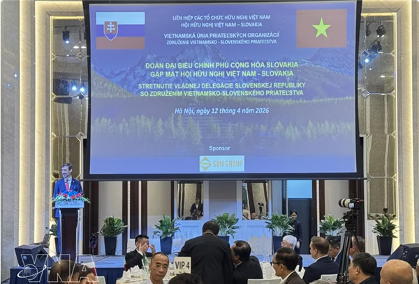 Développer les liens étroits entre les peuples vietnamien et slovaque