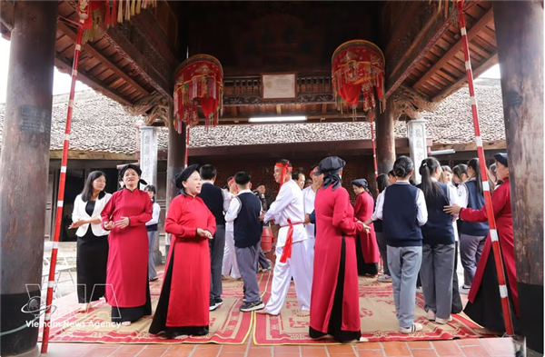 Mettre en valeur le patrimoine dans la vie contemporaine