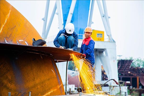 Hai Phongs Shipbuilding Industry Charts a Bold Course Toward Global Integration