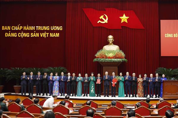 Tổng Bí thư, Chủ tịch nước Tô Lâm chủ trì Hội nghị công bố các Quyết định của Bộ Chính trị về công tác cán bộ