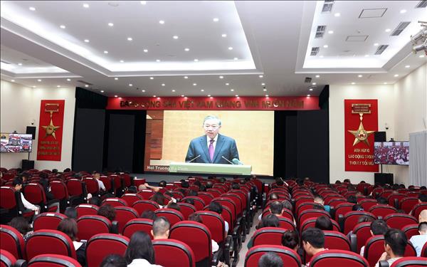 Phát biểu của Tổng Bí thư, Chủ tịch nước Tô Lâm tại Hội nghị quán triệt và triển khai Nghị quyết Hội nghị Trung ương 2, khóa XIV