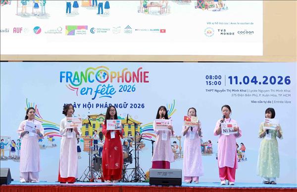 Francophonie Day 2026 fosters cultural connections in Ho Chi Minh City