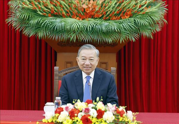 Tổng Bí thư, Chủ tịch nước Tô Lâm điện đàm với Thủ tướng Nhật Bản Takaichi Sanae