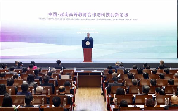 Tổng Bí thư, Chủ tịch nước phát biểu chính sách tại Đại học Thanh Hoa (Trung Quốc)