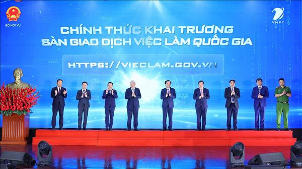 Khai trương Sàn Giao dịch việc làm quốc gia: thúc đẩy kết nối cung - cầu lao động