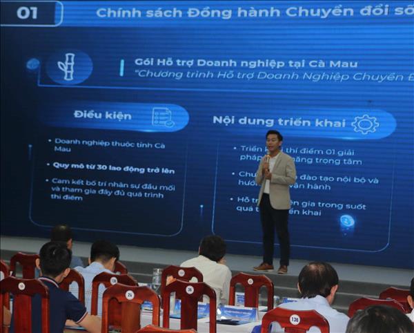 Chuyển đổi số giúp doanh nghiệp nâng cao năng suất, năng lực cạnh tranh