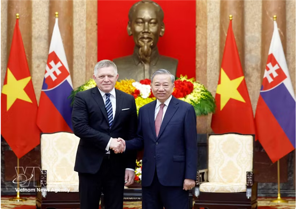 Le Premier ministre slovaque conclut sa visite officielle au Vietnam