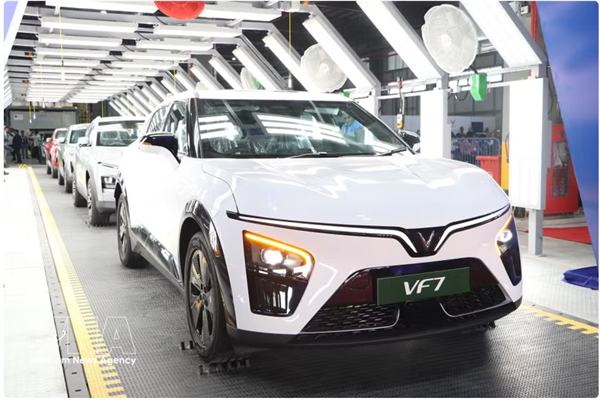 越南汽车销量翻倍，电动车和混动车实现突破