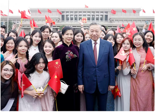 La visite en Chine du SG et président vietnamien To Lam revêt une importance stratégique majeure