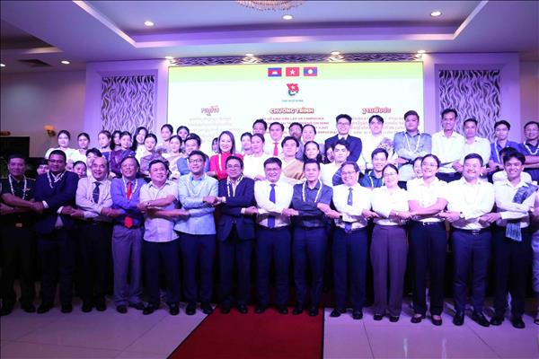 ນັກ​ສຶກ​ສາ​ລາວ, ກຳ​ປູ​ເຈຍ ຕ້ອ​ນ​ຮັບ​ບຸນປີ​ໃໝ໋​ປະ​ຈຳ​ຊາດ​ຢ່າງ​ອົບ​ອຸ່ນ​ຢູ່​ນະ​ຄອນ ໂຮ່​ຈີ​ມິນ