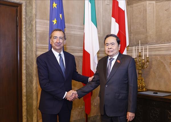 NA Chairman meets Milan Mayor to push locality-to-locality ties