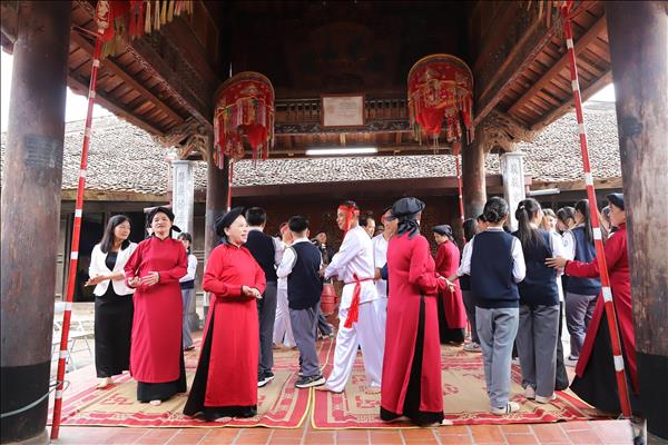 Mettre en valeur le patrimoine dans la vie contemporaine