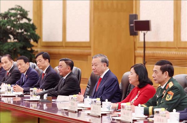 ベトナムと中国の首脳会談