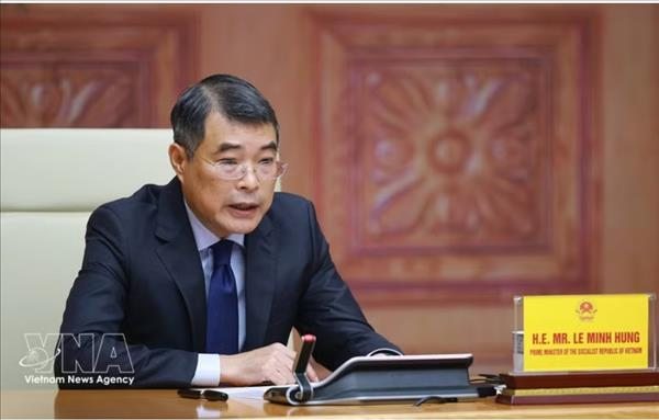 黎明兴总理在亚洲零排放共同体线上峰会上提出三大合作方向