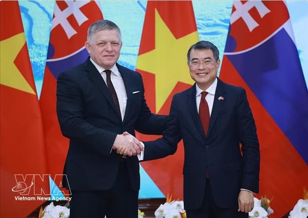 Slovak PMs visit opens new chapter in traditional friendship with Vietnam: diplomat