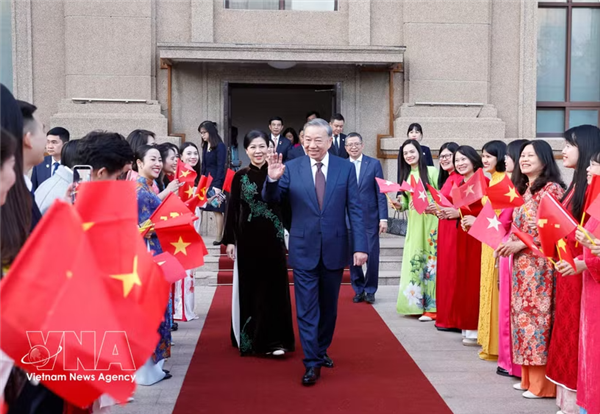 La visite du leader Tô Lâm en Chine signale les priorités de la politique étrangère du Vietnam