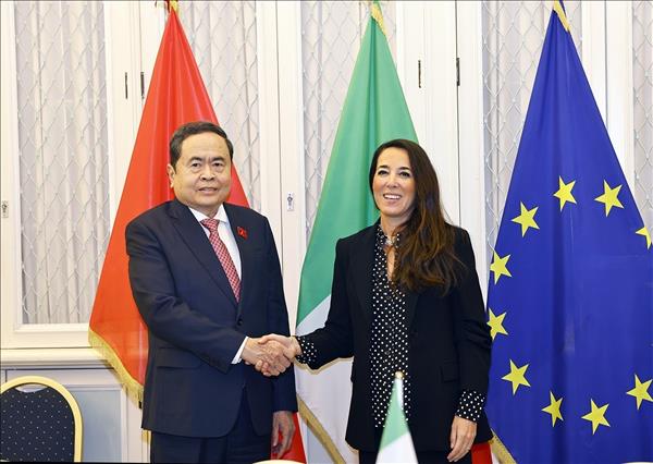 Vietnam values Italys leading role in Europe: NA Chairman
