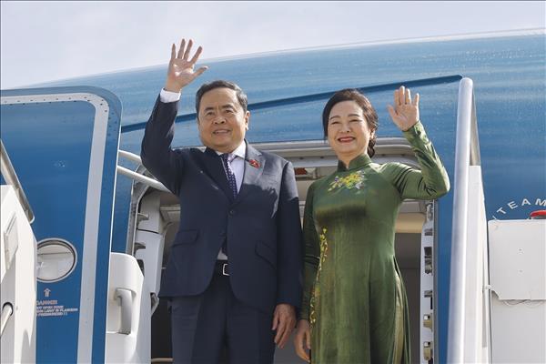 Chủ tịch Quốc hội Trần Thanh Mẫn kết thúc tốt đẹp chuyến thăm Cộng hòa Italy