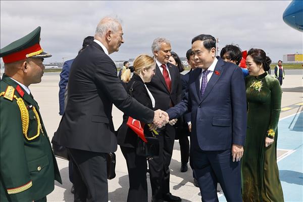 Chủ tịch Quốc hội Trần Thanh Mẫn đến Thổ Nhĩ Kỳ, bắt đầu tham dự Đại hội đồng IPU-152