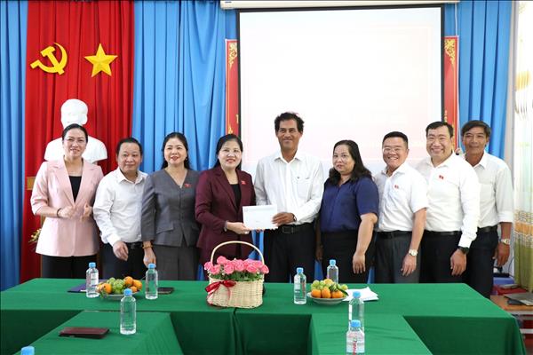 Nhiều hoạt động chăm lo đồng bào Khmer đón Tết Chôl Chnăm Thmây