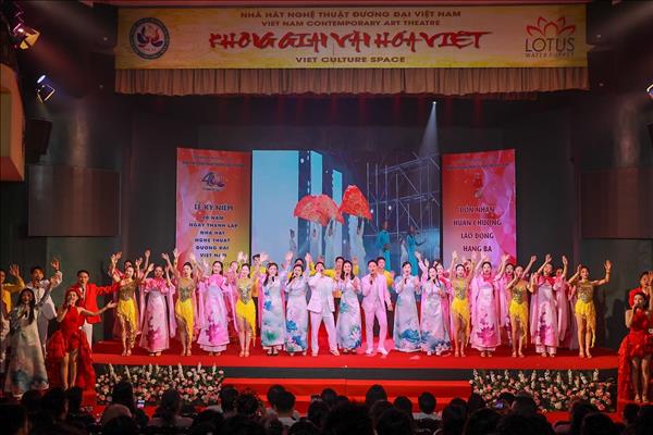 Nhà hát Nghệ thuật Đương đại Việt Nam: Bền bỉ, sáng tạo vì sự nghiệp phát triển văn hóa, nghệ thuật
