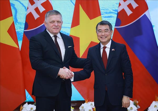 Chuyến thăm của Thủ tướng Slovakia mở ra chương mới trong quan hệ hữu nghị truyền thống với Việt Nam