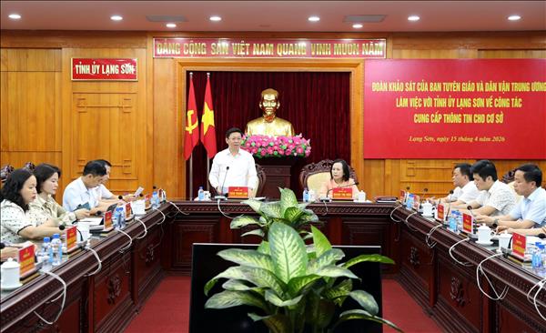 Phát huy vai trò của hệ thống thông tin cơ sở tại khu vực miền núi