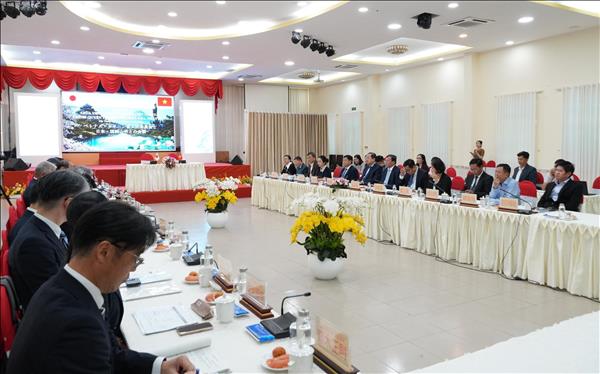 Tây Ninh hợp tác đào tạo nguồn nhân lực với các địa phương của Nhật Bản