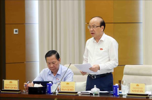 Phiên họp thứ Nhất, Ủy ban Thường vụ Quốc hội: Thông qua nguyên tắc thành lập thành phố Đồng Nai