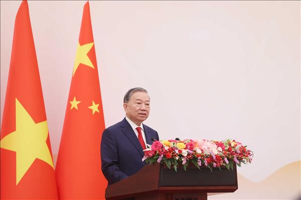 Tổng Bí thư, Chủ tịch nước Tô Lâm: Thanh niên tiếp tục là cầu nối quan trọng vun đắp tình hữu nghị Việt - Trung