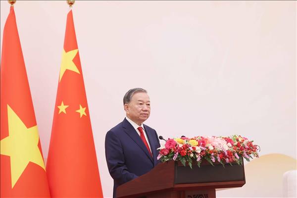 Tổng Bí thư, Chủ tịch nước Tô Lâm: Thanh niên tiếp tục là cầu nối quan trọng vun đắp tình hữu nghị Việt - Trung