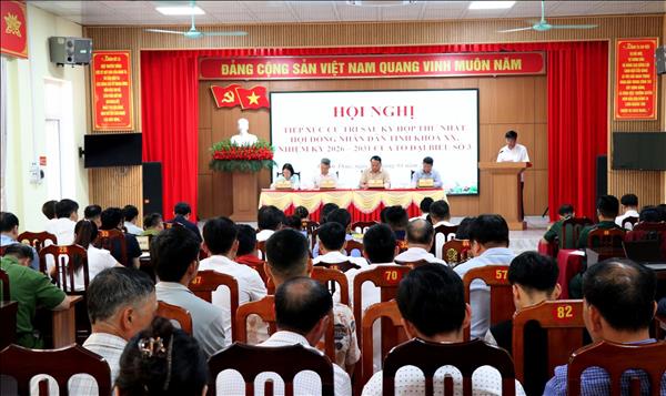 Cử tri vùng biên kiến nghị nhiều vấn đề về hạ tầng, dân sinh