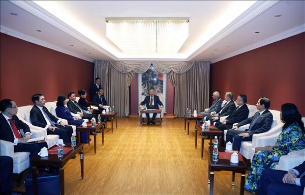 សកម្មភាពរបស់អគ្គលេខាបក្ស ប្រធានរដ្ឋវៀតណាមលោក តូ ឡឹម ក្នុងដំណើរទស្សនកិច្ចផ្លូវរដ្ឋនៅចិន