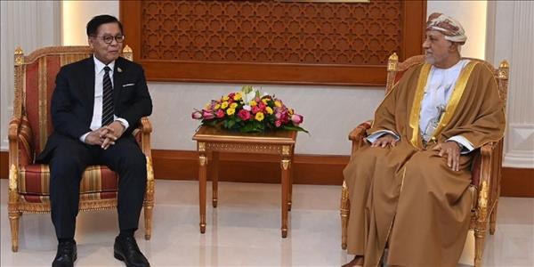 ថៃសហការជាមួយអូម៉ង់ដើម្បីធានាសុវត្ថិភាព​នាវាដឹកទំនិញឆ្លងកាត់ច្រកសមុទ្រហ័រមូស