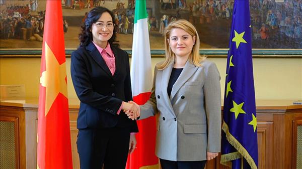 Вьетнам и Италия согласовали ряд направлений экономического сотрудничества