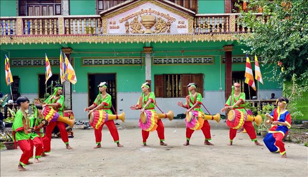 高棉传统新年——守护民族文化特色
